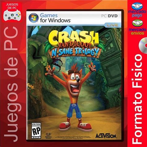 Juegos De Pc On Instagram Crash Bandicoot N Sane Trilogy Espa Ol