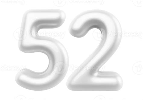 silver  number   png
