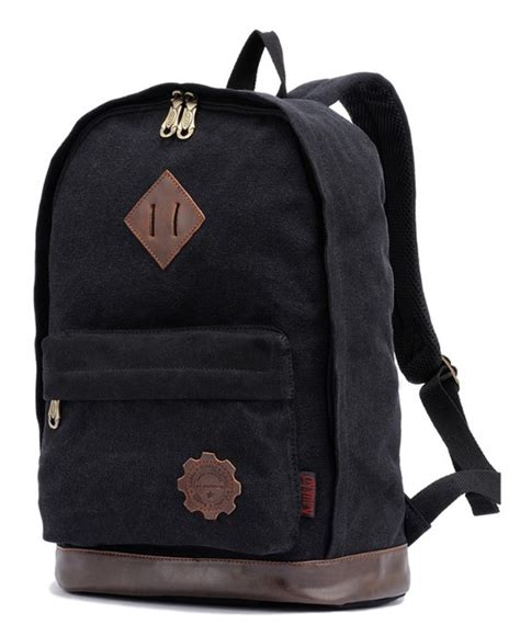 Canvas Army Knapsack Vintage Canvas Backpacks Girls Bagsearth