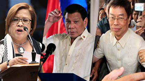 ‘doble Kara De Lima Blasts Anew Dutertes Drug War Over Drug Lords