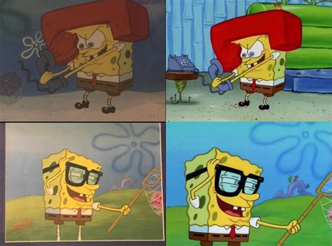 My Spongebob Squarepants Animation Cels By Soshitheyoshi On Deviantart