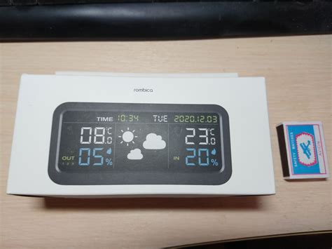 Метеостанция Rombica BoxCast 1 WTS WTS-03 — купить в интернет-магазине ...