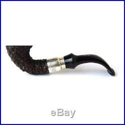 Pipa Radica Brebbia First Calabash Rocciata Smoking Pipe Pfeife