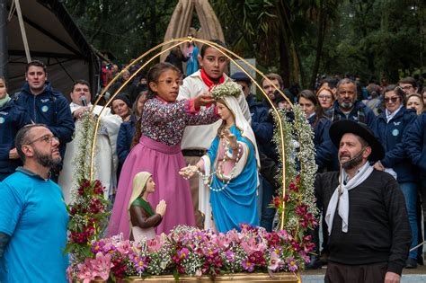 Romarias de Caravaggio reúnem milhares de devotos em Canela Portal da