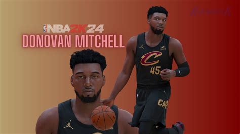 Donovan Mitchell Face Creation Nba K Youtube