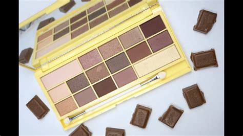Make Up Revolution Naked Chocolate Makija Youtube