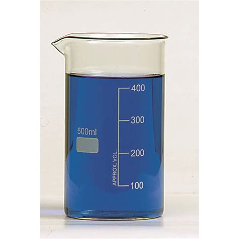 United Scientific Supplies BG1040 100 Borosilicate Glass Tall Form