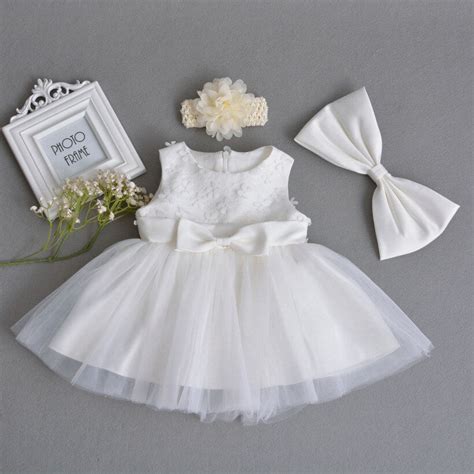 Robe De Cérémonie Baptême Bébé Lola Et Noé