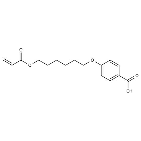 Synthonix Inc 83883 26 5 4 6 Acryloyloxy Hexyl Oxy Benzoic Acid