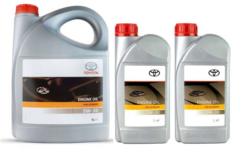 ORYGINALNY OLEJ TOYOTA FUEL ECONOMY 5W30 5W30 7L 5L 2x 1L