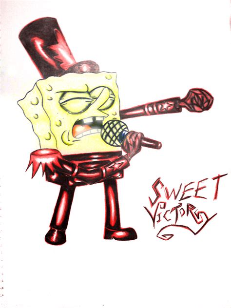 Spongebob SWEET VICTORY by Idigoddpairings on DeviantArt