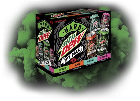 Mix Pack | Hard Mtn Dew