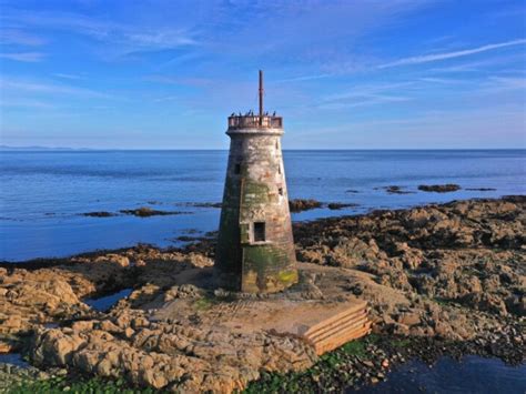 South Rock Lighthouse, County Down - Lighthouse Accommodation