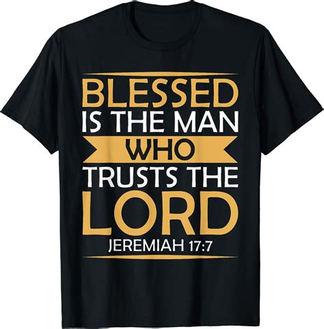 Bible Scripture Verse Jeremiah Inspirational T Shirt Walmart