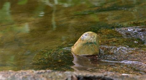 Premium Photo | Real jade natural sparkling green color