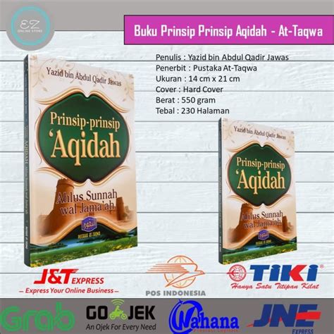 Jual Buku Prinsip Prinsip Aqidah Prinsip Aqidah Ahlussunnah Wal