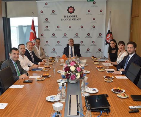 İstanbul Sanayi Odası Yönetim Kurulu Başkanı Ziyaret bumed org tr