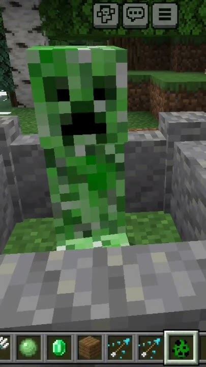 Minecraft How Can We Capture The Creeper Shortd Youtube