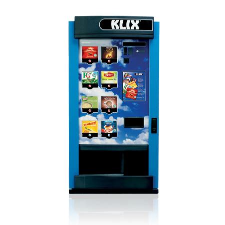 KLIX 450 Tabletop In-Cup - Care Vending | Hot Drinks Vending and Snack ...