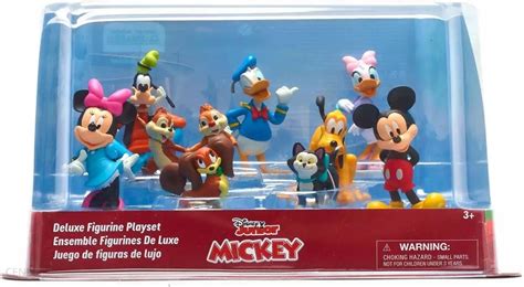 Disney Zestaw Figurek Disney A Myszka Miki Minnie Pluto Goofy Donald