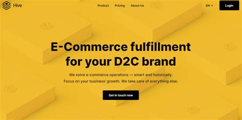 Hive Technologies A Provider Of E Commerce Fulfillment For D2c Brands