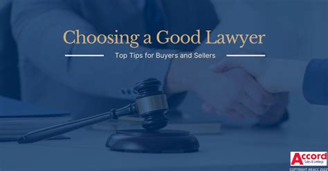 Choosing A Good Lawyer Top Tips For Havering Buyers And Sellers