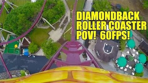 Themeparkreview On Twitter Take A Front Seat Ride On Diamondback