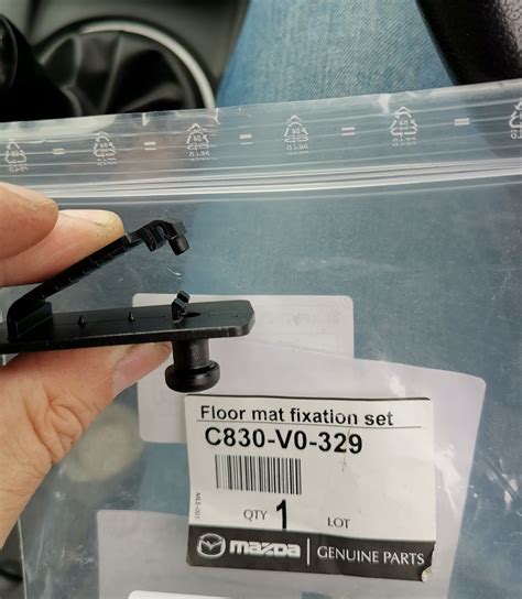 Оригинальные коврика — Mazda Demio (3G), 1,3 л, 2010 года | аксессуары ...