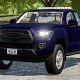 Toyota Tacoma V1 0 FS22 Mod Farming Simulator 22 Mod