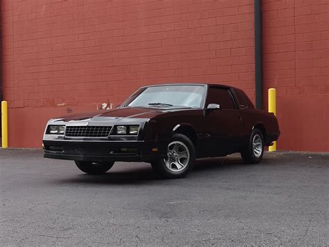 1987 Chevrolet Monte Carlo Classic Cars For Sale Classics On Autotrader