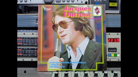 Jacques Dutronc Remasterd By B V D M 2022 YouTube