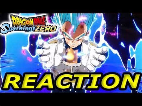 SPARKING ZERO LOOKS AMAZING | Dragon Ball Sparking Zero Gameplay ...