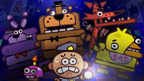 Five Nights At Freddy's Desenho Animado - O melhor desenho animado de recapitulação FIVE NIGHTS AT FREDDY'S – O ...