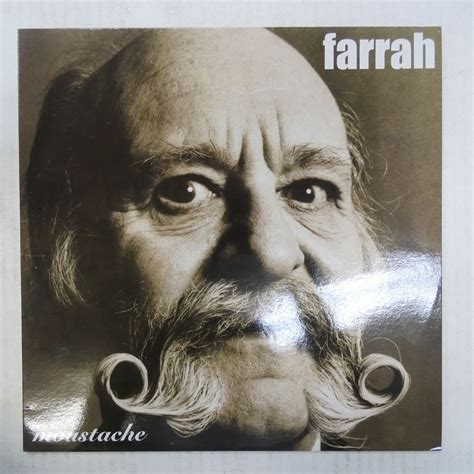 【やや傷や汚れあり】46031455 【uk盤】farrah Moustacheの落札情報詳細 ヤフオク落札価格検索 オークフリー