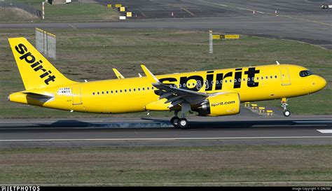 F WWTY Airbus A320 251N Spirit Airlines DN280 JetPhotos