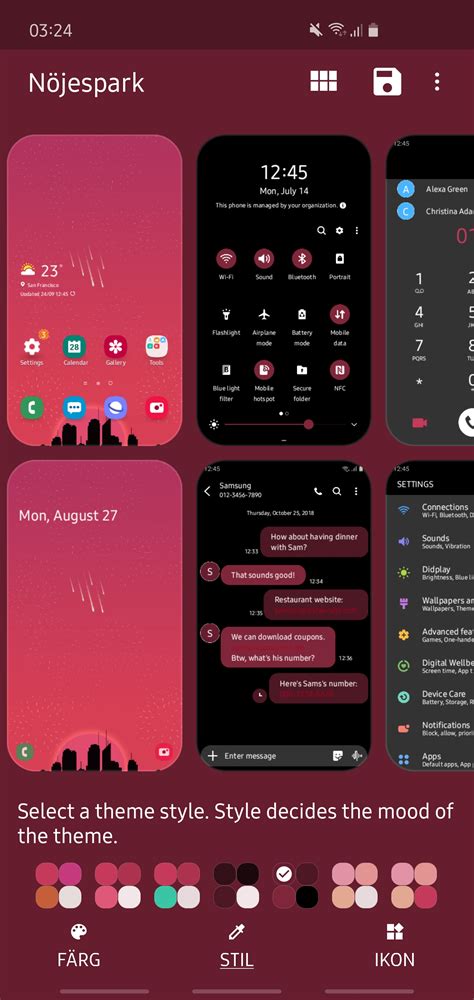 Samsung Theme Park : r/galaxys10