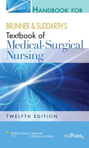 Handbook For Brunner And Suddarth S Textbook Of Medical Surgical