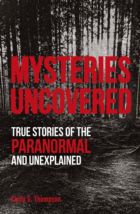 Mysteries Uncovered by Emily G. Thompson - Penguin Books Australia 