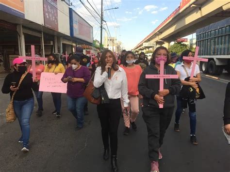 La Jornada Marchan Mujeres En Ecatepec Contra Feminicidios