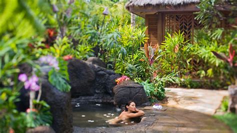 Kauai Spa Anara Spa Treatments Grand Hyatt Kauai