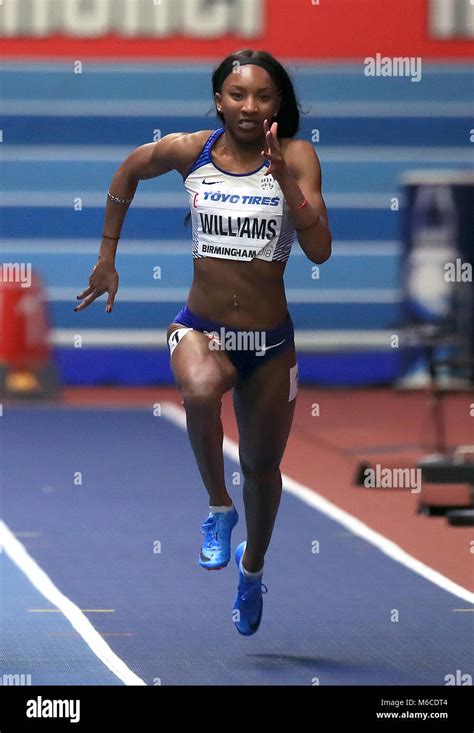 Great Britain's Bianca Williams on her way to finishing sixth in the ...