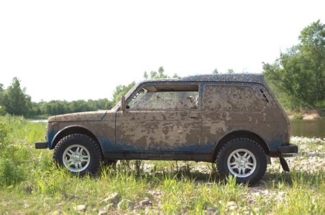 атыш взят — Lada 4x4 3D, 1,7 л, 2001 года | путешествие | DRIVE2