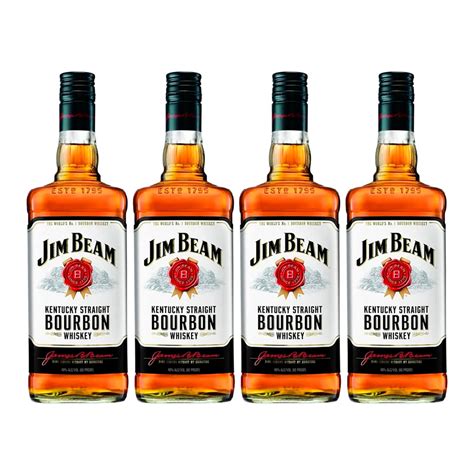 Kit Whisky Jim Beam White Ml