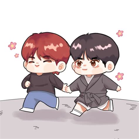 Bum2812 On Twitter 👽vs😾 12 Taegyu Fanart