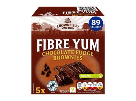 Crownfield Fibre Up Bars Assorted Lidl — Great Britain Specials Archive