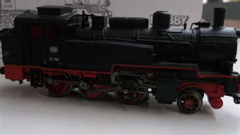 Märklin H0 30951 series 74 steam locomotive in Catawiki