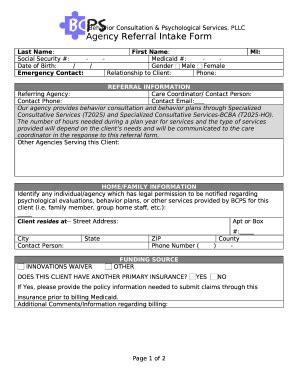 New Participant F Ea Referral Public Partnerships Doc Template