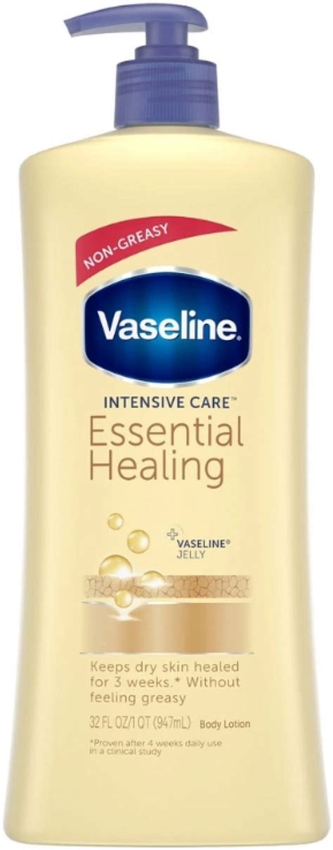 Vaseline Intensive Care Hand And Body Lotion 32 Oz Pack Of 2