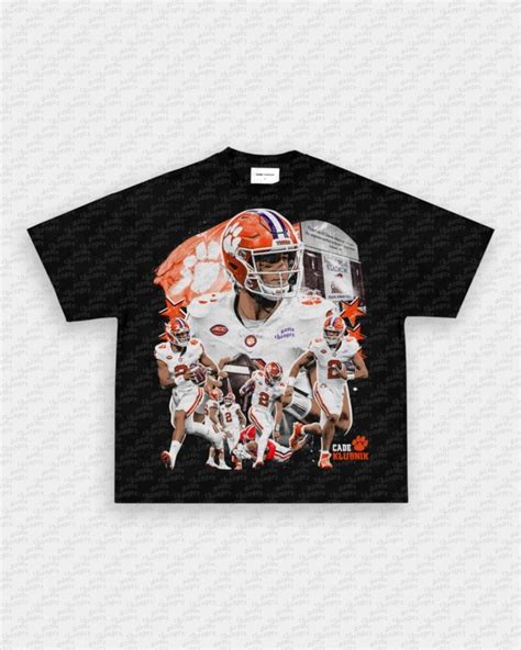 Cade Klubnik Tee Football Player Shirt T For Football Fans Game