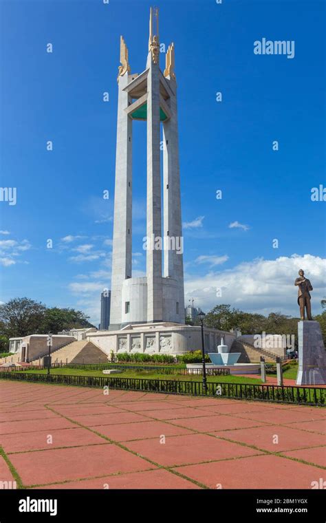 Quezon Memorial Shrine, Quezon City, Manila, Philippines Stock Photo ...